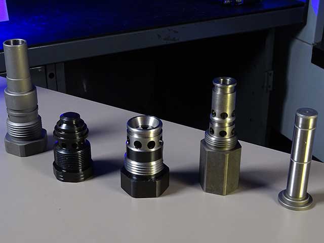 Precision Machined Hydraulic Components